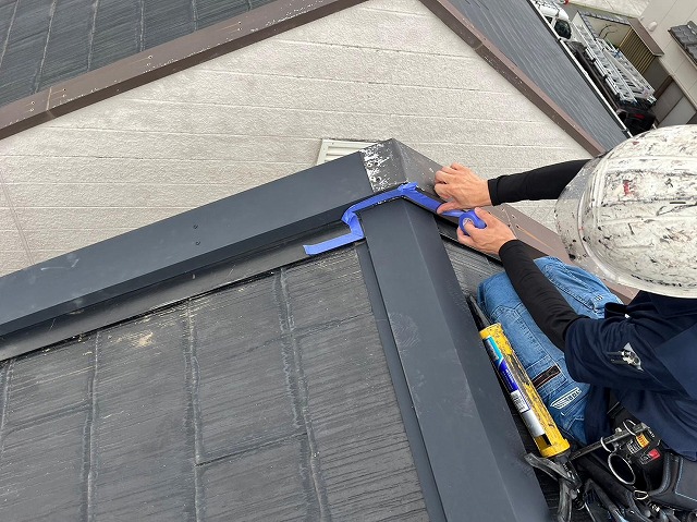 甲斐市　雨漏り修繕工事